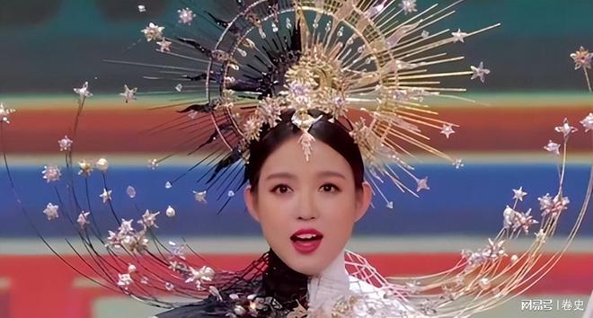 豪门怀孕6个月上春晚站C位真人生赢家AG真人游戏地址艳压奚梦瑶拒嫁30亿(图2)