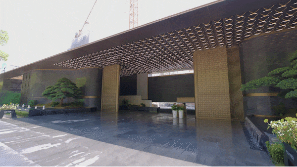 申陇院建面约107-170㎡3-4房正在热销！AG真人百家家乐APP闵行中环旁地铁盘！安高(图2)